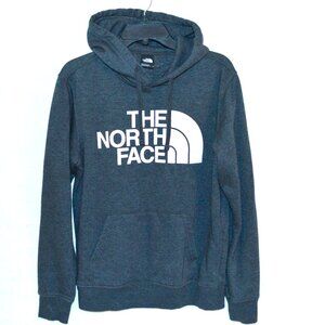 The North Face Men’s Small Dark Gray Logo Hoodie